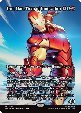 Magic mtg iron man titan - magic,