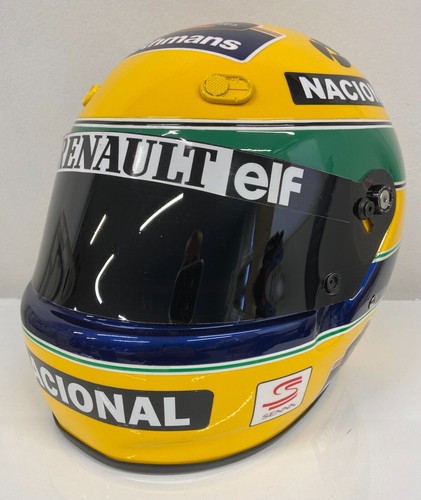 Casque ayrton senna - casque, (full