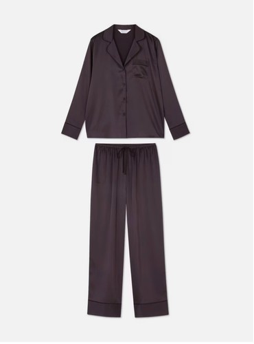 Ensemble pyjama satin - de, en
