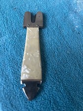 outil ancien de vitrier manche nacre