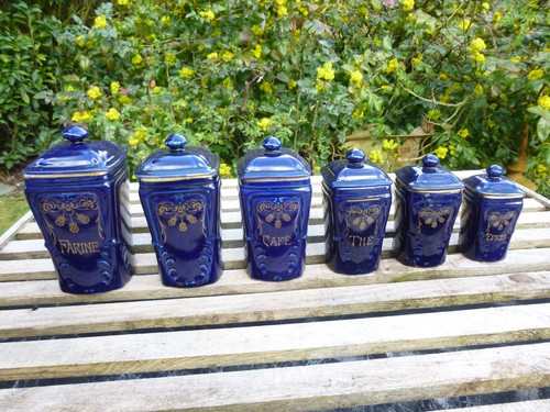 Tres rare serie pots - de,