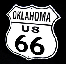 ROUTE 66 Shield - OK - *US