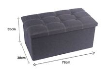 Pouf Conteneur Rembourré Pour