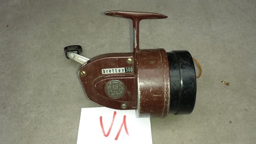 Ancien moulinet pêche - moulinet,