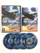 Microsoft Flight Simulator 2004 Un Siècle D'aviation Jeu PC Complet