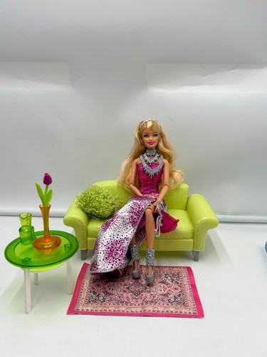 Salon pour barbie - pour,