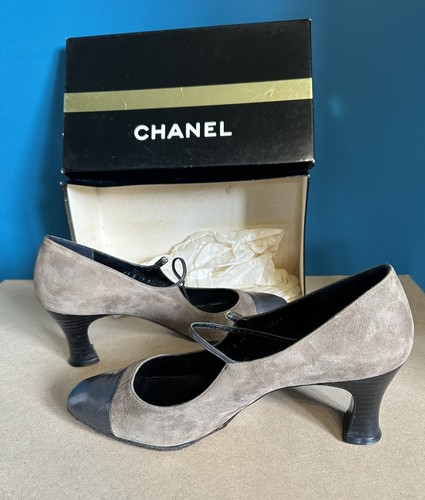 Escarpins chanel vintage - ,