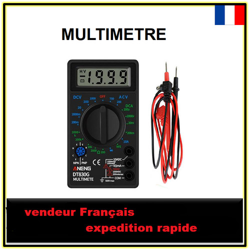Multimètre ampèremètre