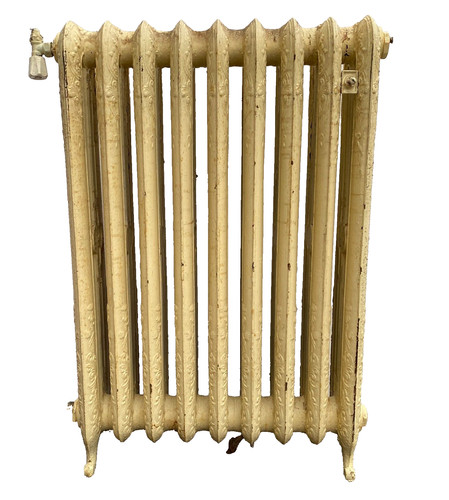 Radiateurs ancien fleuri en - fleuri,