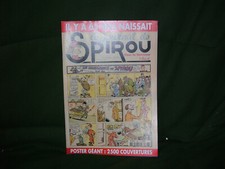 spirou 3393 poster géant 2500 couvertures