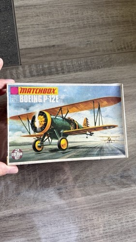 Matchbox boeing p12e - matchbox,