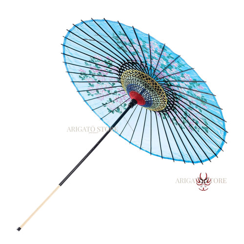 Parasol danse bambou - parasol,
