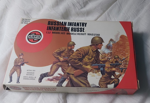 Airfix russian infantry - airfix,