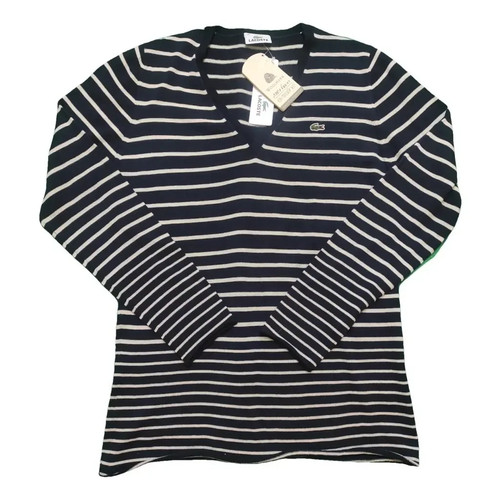 Pull femme lacoste laine - en,