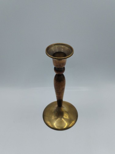 Bougeoir ancien laiton - ancien, en
