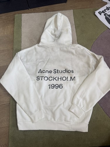 Pull acne studio blanc - studio,
