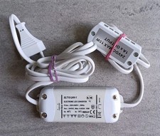 Transformateur LED SELV ( SLT15-24V-1 ) 220-240V, 50Hz, 24VDC, Max 0.625A, 15W