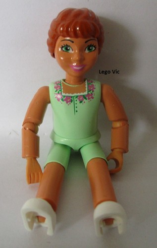 Lego belvfemale04 girl fille - lego,