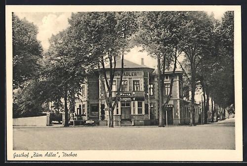 Carte postale itzehoe gasthof - carte,