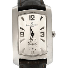 BAUME & MERCIER - Hampton - Montre en acier à mouvement quartz