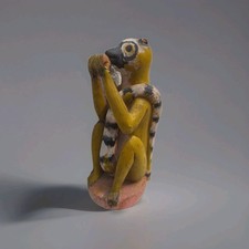 Statue Sculpture En Bois