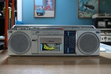  JVC RCS 40  L Ghettoblaster, Boombox, radio cassette recorder TBE