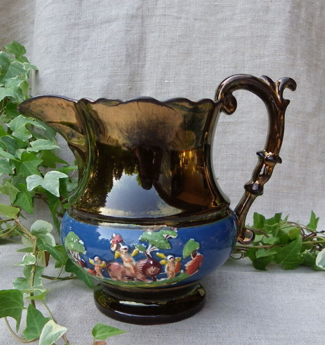 Ancien pichet faïence - ancien, en
