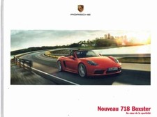 Catalogue Brochure Porsche 718