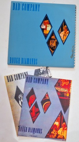 Bad company rough diamonds - bad,