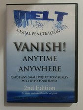 DVD VANISH, tutoriel magique expert (2ème édition) 3 x plus d'infos que l'original