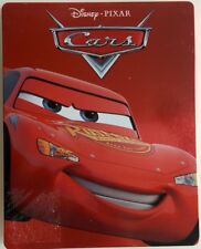 CARS – BLU RAY STEELBOOK COMME NEUF DISNEY PIXAR – VO