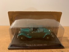 TRACTION 11BL CABRIOLET 1938 1/43 SOUS BLISTER L8