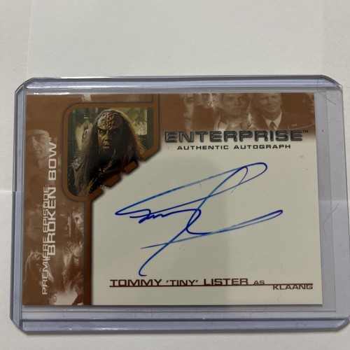 Star trek enterprise tommy - trek,