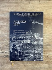 AGENDA 1997 "Journal d'une Fin de Siècle" Louis Pariente - Publicitaire KNOLL