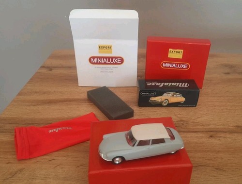 Minialuxe dinky citroën - minialuxe,