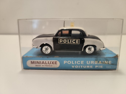 Minialuxe police urbaine - police,