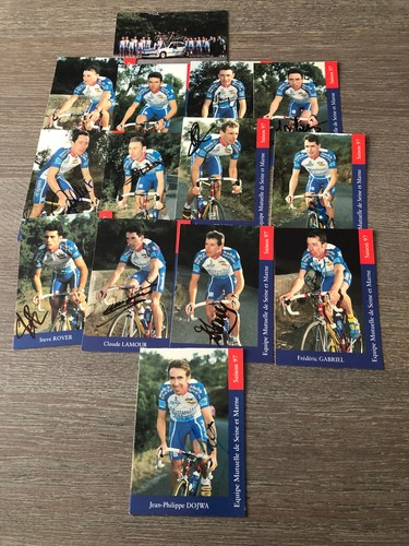 Cyclisme cycling 15 cartes - ,