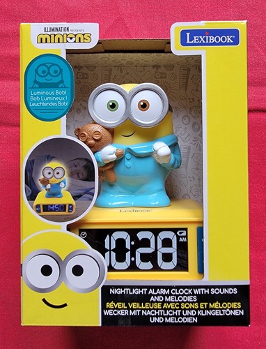 Minions bob lumineux - minions,