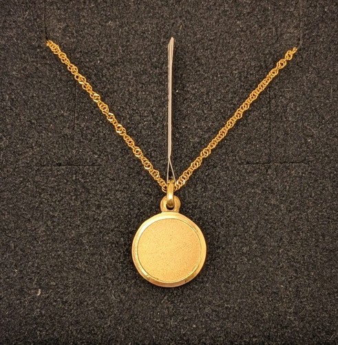 Pendentif chaîne 18k - or,