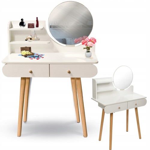 Coiffeuse scandinave avec