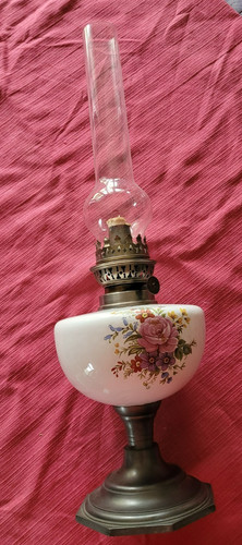 Ancienne belle lampe petrole - belle,