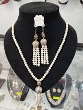 Parure Ancienne En Perles De