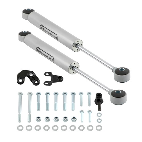 Dual steering stabilizer kit - dual,