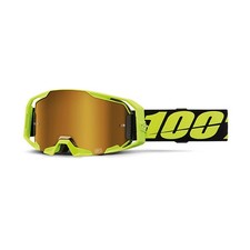 Masque 100% Armatic Jaune Fluo