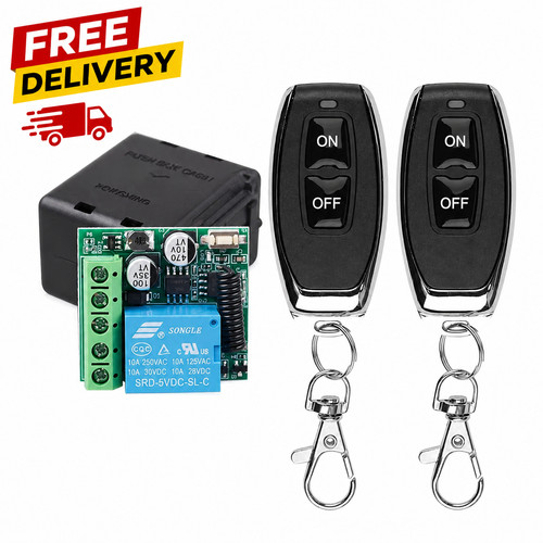 Dc12v relay wireless - dc12v,