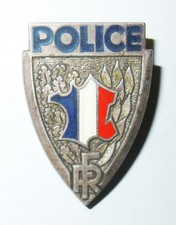 Ancien insigne kepi police - insigne,