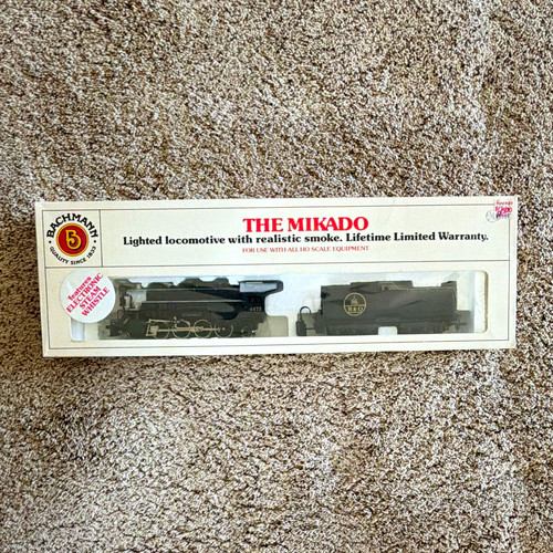Bachmann mikado 2 8 - ho, 2-8-2