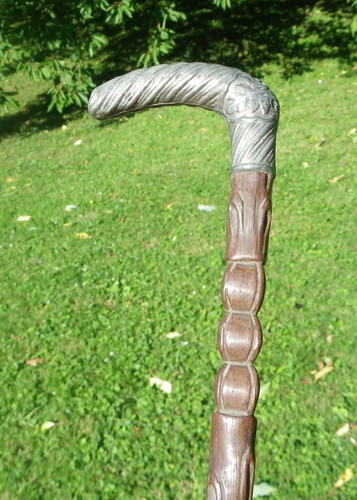 Manche ombrelle bois - d'ombrelle,