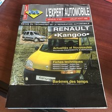 Revue Technique EXPERT  RENAULT KANGOO ess 1.2 , 1.4 et 1.9 Diesel bien lire
