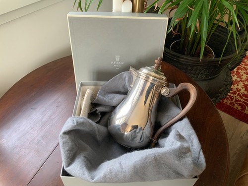 Belle cafetière puiforcat en - belle,